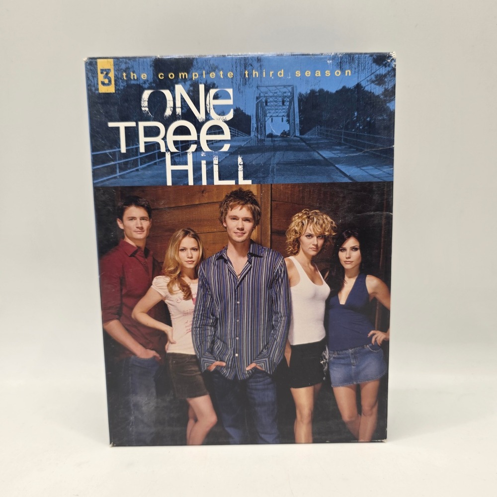 One Tree Hill DVD The Complete Third Season 3 Box Set WB Teen Drama 2000s TV
